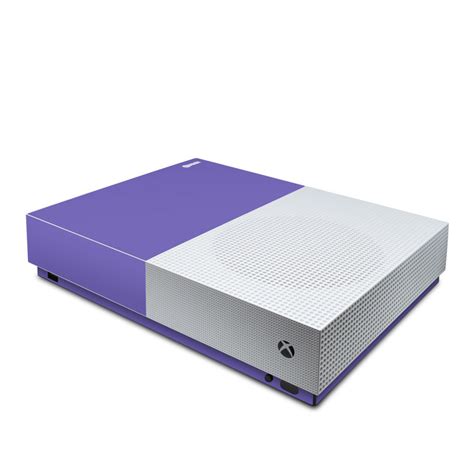 Microsoft Xbox One S All Digital Edition Skin Solid State Purple By