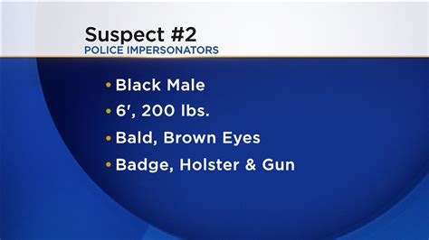 2 Reports Of Police Impersonators Over The Weekend Has Police Concerned