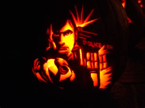 ‘doctor Who Top 5 Wholloween Pumpkin Carving Creations Anglophenia