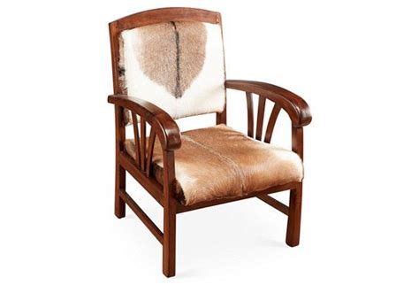 Our armchairs are all upholstered, enveloping, colourful, comfortable, but also contemporary with minimal lines, suitable for the most elegant living room or for. Carly Hair-on-Hide Armchair, Tan | Accent chairs for ...