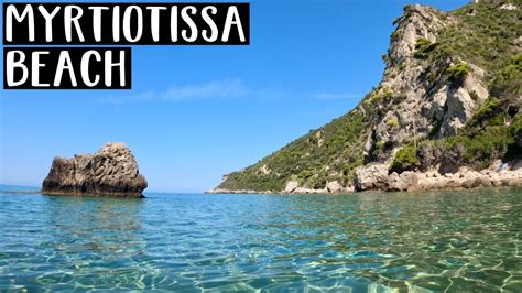 Myrtiotissa Beach Corfu Greece Youtube