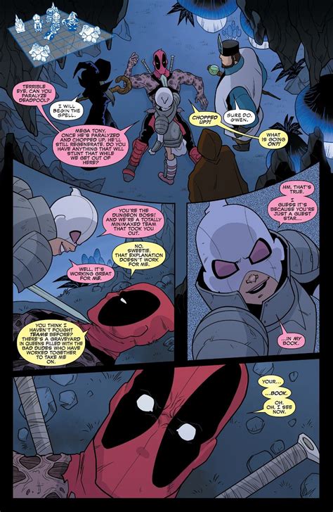 The Unbelievable Gwenpool Issue 13 Read The Unbelievable Gwenpool