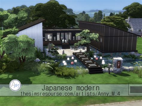 The Sims Resource Japanese Modern