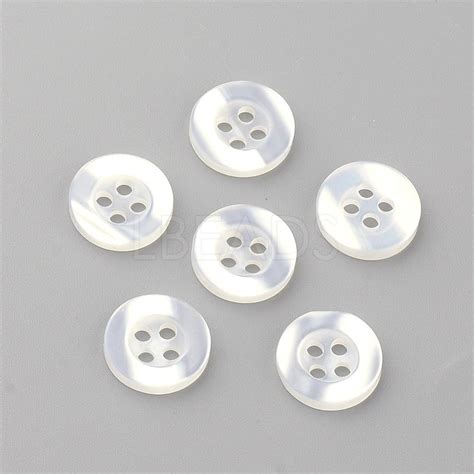 4 Hole Plastic Buttons