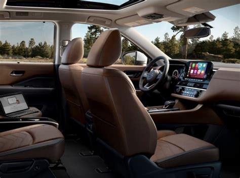 2021 Nissan Pathfinder Sl Interior 2022 Nissan Pathfinder Review