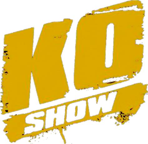 Kevin Owens Ko Show 2019 Logo Png By Ambriegnsasylum16 On Deviantart
