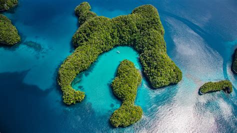 Wallpaper Palau Philippines Ocean Islands 8k Nature