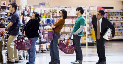 Supermarkets With The Shortest And Longest Checkout Queues Revealed