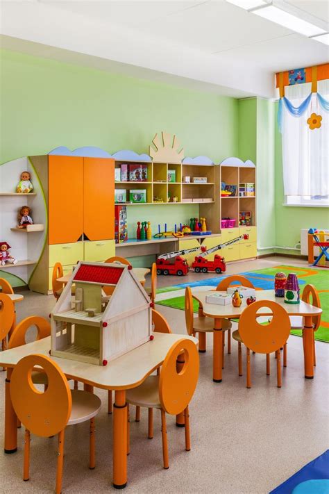 The Design Of The Kindergarten Classroom Has A Significant Impact In