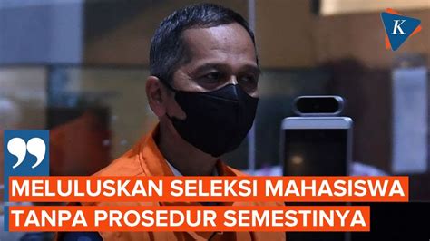 Kpk Dalami Keterangan Saksi Terkait Kasus Suap Di Universitas Lampung