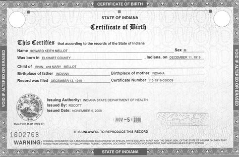 A basic printable birth certificate with an elaborate, historic font and decorative black border. The enchanting Blank Birth Certificate Pdf Fresh Sample Blank Certificate 8 With Regard To ...