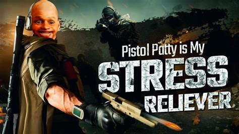 Pistol Patty Is My Stress Reliever Youtube