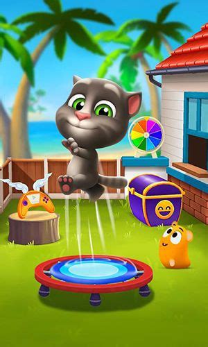 He reacts to everything players do and there are new surprises players can try feeding them to see what happens! My talking Tom 2 Para iPhone baixar o jogo gratis Meu Tom ...