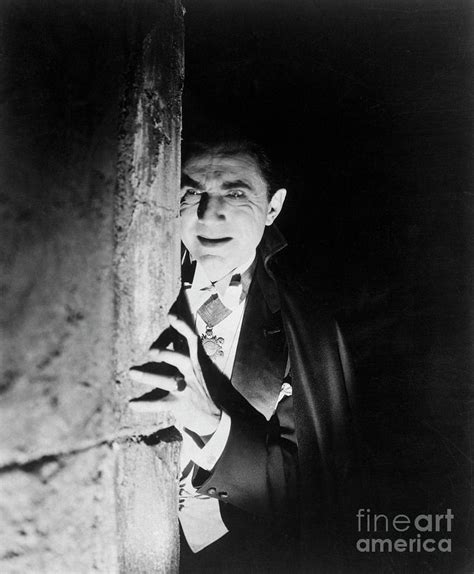 Bela Lugosi As Dracula By Bettmann