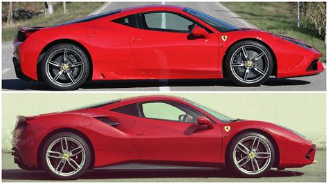 The ferrari 488 pista is powered by the most powerful v8 engine in the maranello marque's history technically, the ferrari 488 pista encompasses all of the experience built up on the world's circuits by. Ferrari 488 GTB vs 458 Speciale, comparison - YouTube