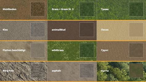 Landscape Paint Textures V1004 Fs19 Mod Mod For Farming