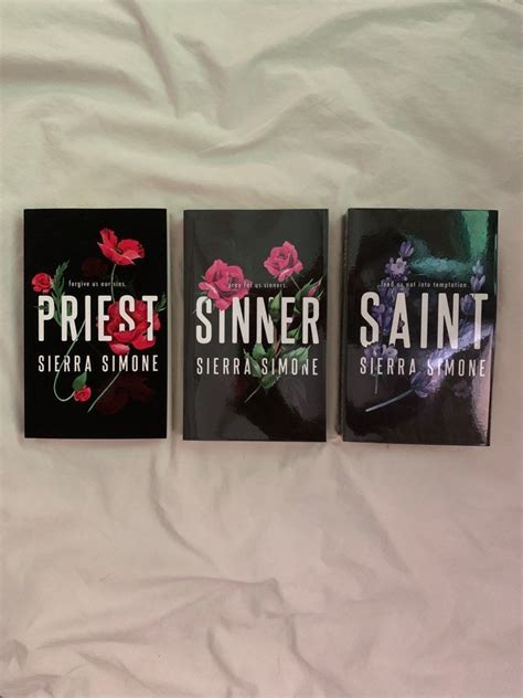 New Camelot Series And Priest Series By Sierra Simone On Carousell