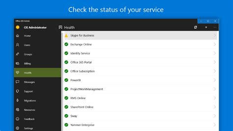 Office 365 Admin Universal Beta For Windows 10 Mobile