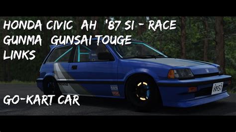 Assetto Corsa Honda Civic Ah Si Race Gunma Gunsai Touge