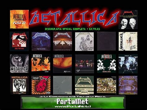 Discografia De Metallica Completa Vrogue