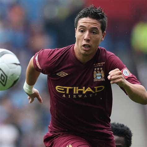 Will PSG Provide Nasri Escape from Manchester City?  News, Scores