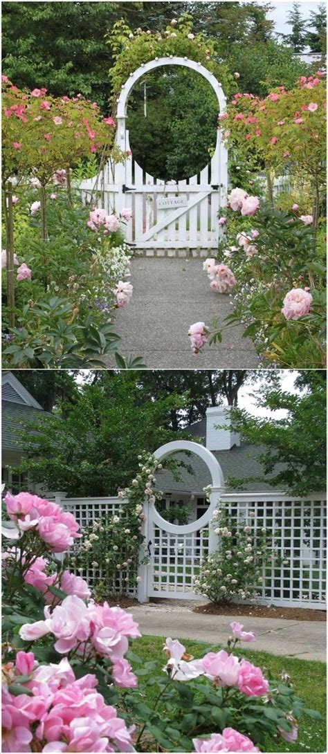 In oakland we designed a small front yard that packs a lot of color. 5 Unique Garden Gate Designs that You'll Surely Like