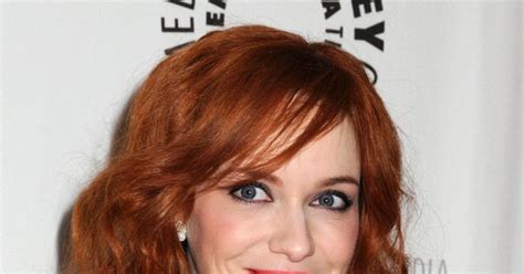 Comment Avoir Les Cheveux Roux De Christina Hendricks Cosmopolitanfr