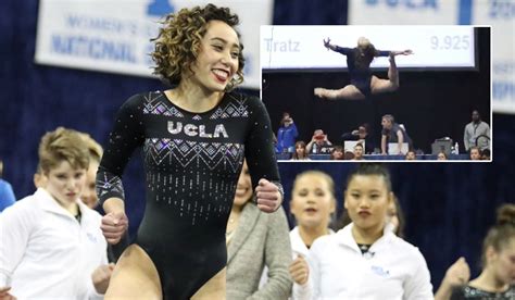 Watch American Gymnast Katelyn Ohashi Goes Viral With Epic Michael