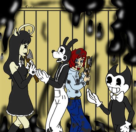 Bendy And The Ink Machine By Rm Keyblade Mistress On Deviantart