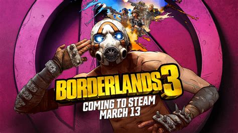 Borderlands 3 Now Available On Steam