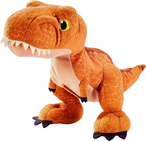 Jurassic World Reversible T Rex Plush Uk Toys And Games