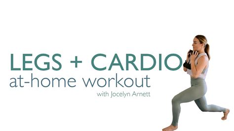 legs cardio energizing workout workout video 1 youtube