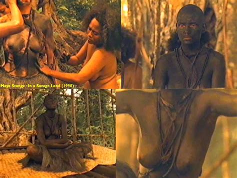 Maya Stange Nuda ~30 Anni In In A Savage Land