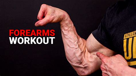 Forearm Workout To Build Mass
