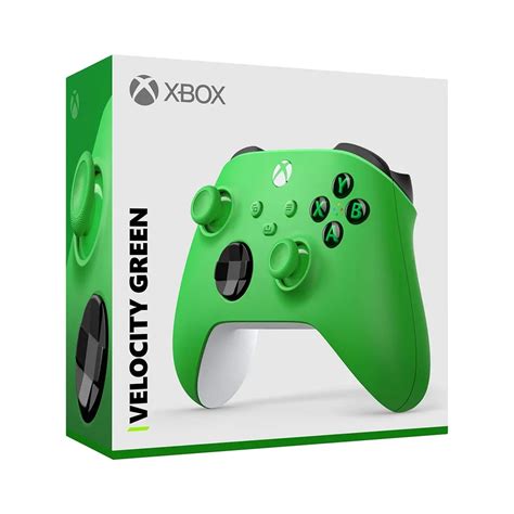 Microsoft Xbox Wireless Controller Velocity Green Kingsway Mall