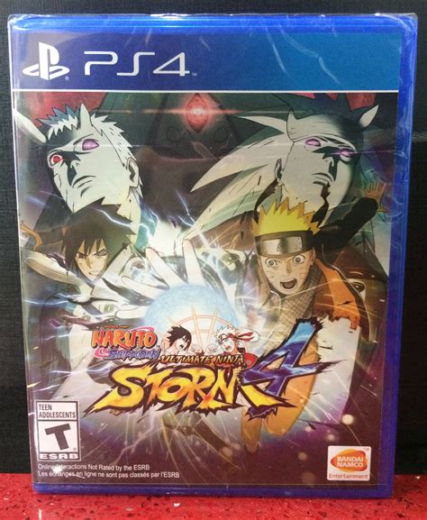 Ps4 Naruto Ninja Storm 4 Gamestation