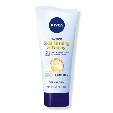 Nivea Skin Firming And Toning Gel Cream With Q10 Plus Ulta Beauty