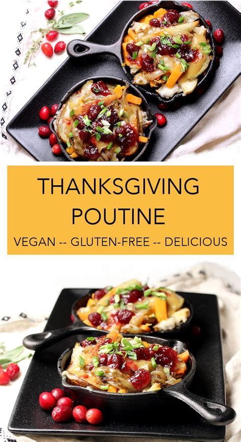 It's greasy, flavorful, meaty, hearty, spicy and comforting. Vegan and Gluten-Free Thanksgiving Poutine | Recipe ...