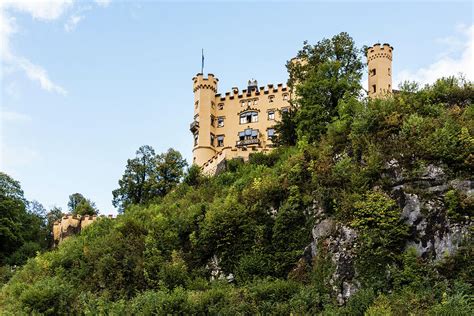 Hohenschwangau Castle Photograph By Robert Vanderwal Pixels