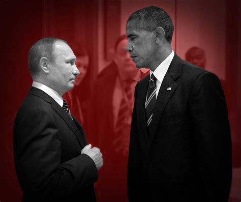 Obamas Secret Struggle To Retaliate Against Putins Election