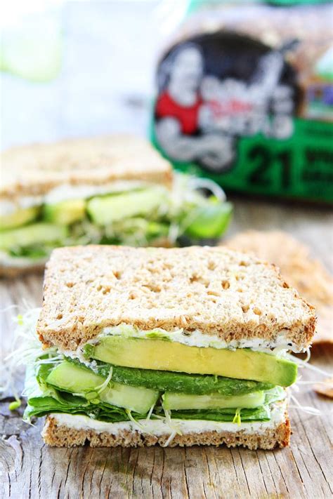 Cucumber And Avocado Sandwich Two Peas And Their Pod