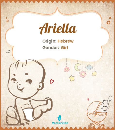 ariella name meaning origin history and popularity