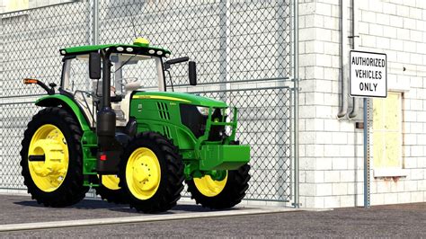 John Deere 6r Us Series 1000 For Fs 2019 Farming Simulator 2022
