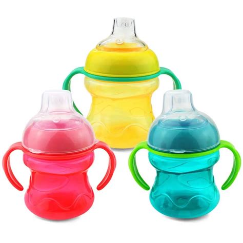 Buy Creative 200240ml Baby Sippy Bottle With Double