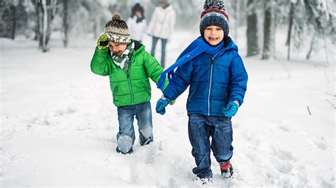 How To Get Your Kids To Wear The Right Clothes For The Weather Focus
