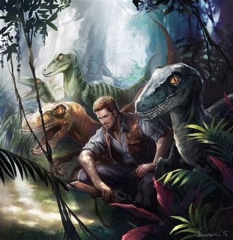 Chris Pratt As Owen Grady Jurassic World Jurassic World Dinosaurs