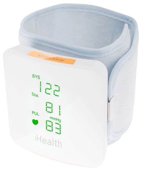 Ihealth View Wireless Wrist Blood Pressure Monitor Fittrack Australia