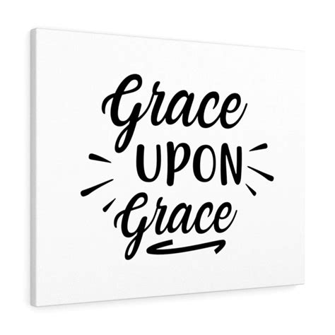 Trinx Grace Upon Grace Christian Wall Art Print Ready To Hang Wayfair