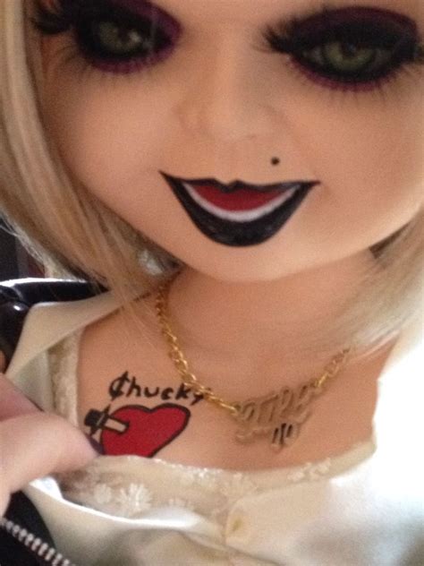 Tiffany Bride Of Chucky Tattoo Best Tattoo Ideas