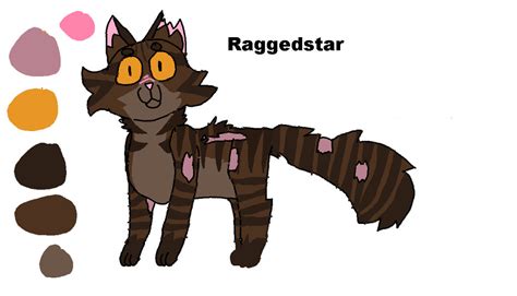 Warrior Cats Design Raggedstar By Smolgengarpery On Deviantart